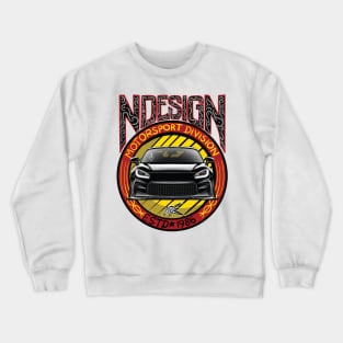 toyota gr86 stanced Crewneck Sweatshirt